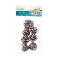 1. Craft With Ozdoba Fun Dekoracyjna Szyszka Naturalna 4-7cm 463838